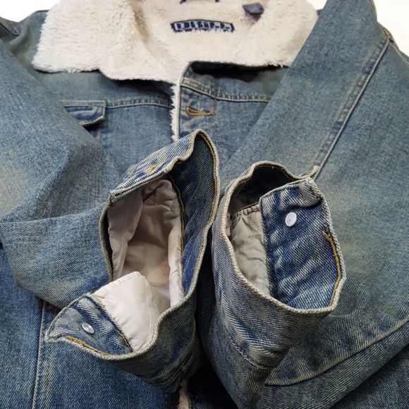 DRILL CLOTHING CO. MEN'S DENIM JACKET 3X Big size - Picture 5 of 8